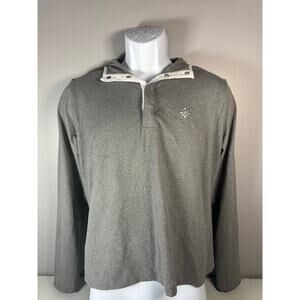 Women’s Polo Golf Ralph Lauren Gray Hoodie Long Sleeve — XL